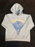 SKY BLUE SP5DER HOODIE