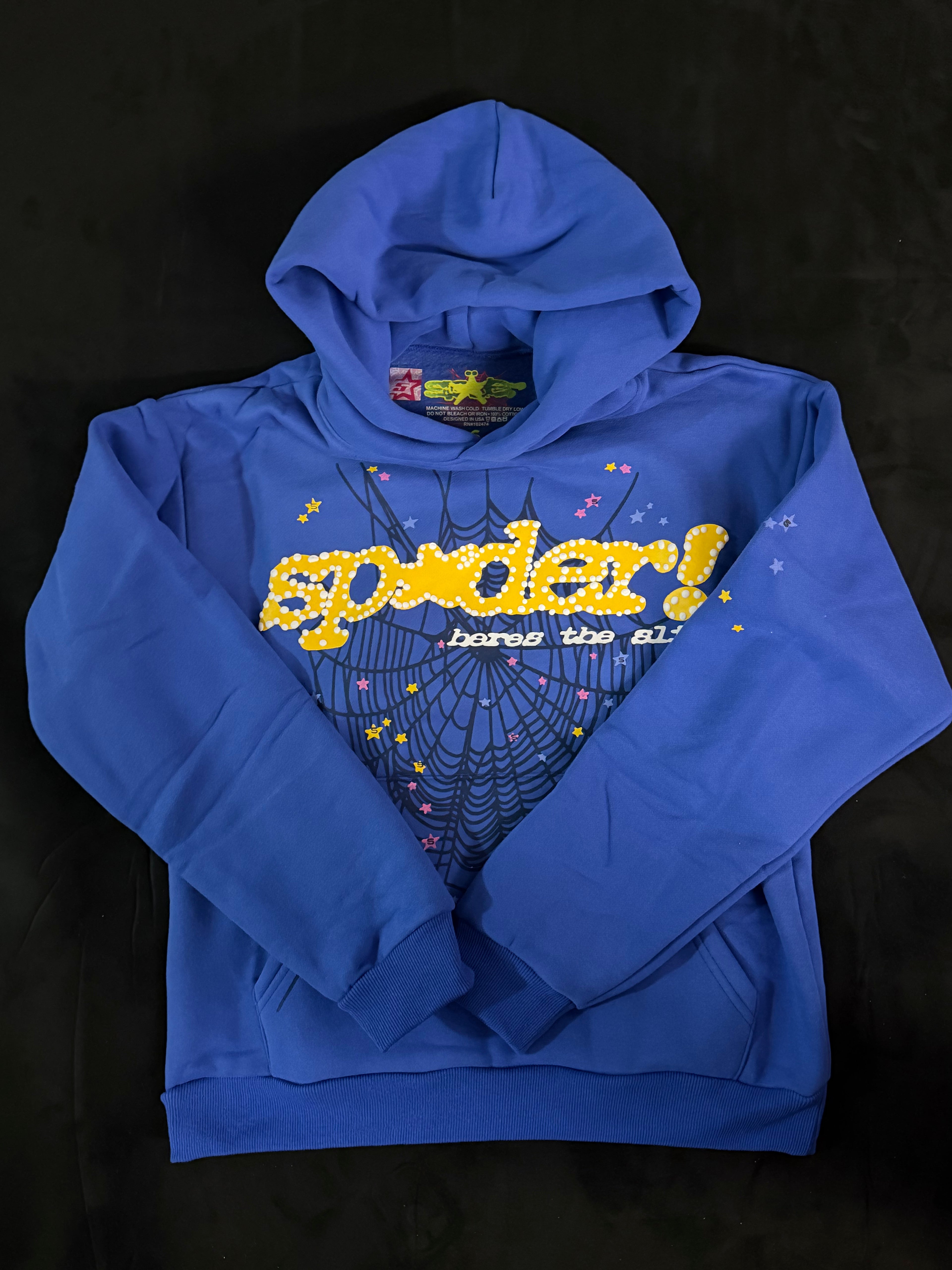 BLUE SP⭐️DER HOODIE